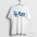 Trending La Run Lets Run Really Baseball Dodgers 2025 T Shirt Sweater