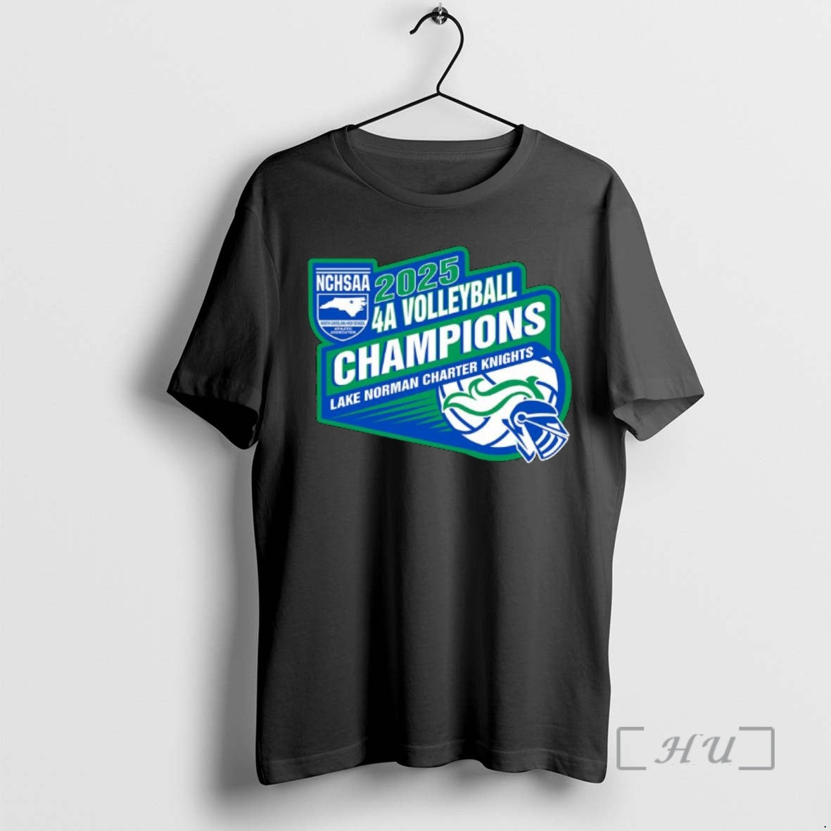 Trending Lake Norman Charter Knights 2025 Nchsaa 4a Volleyball Champions Ornaments Premium T Shirts Sweater