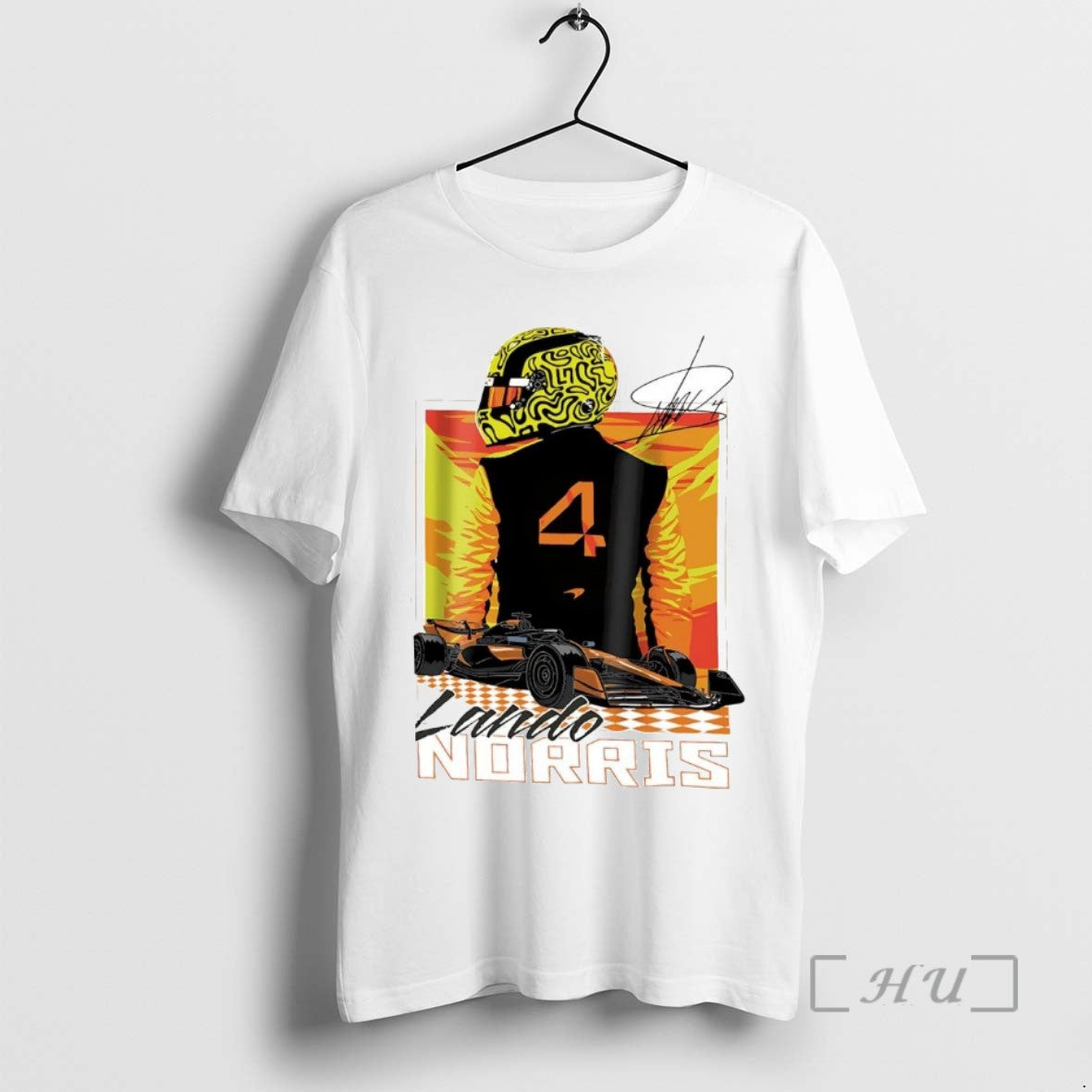 Trending Lando Norris Signature Mclaren