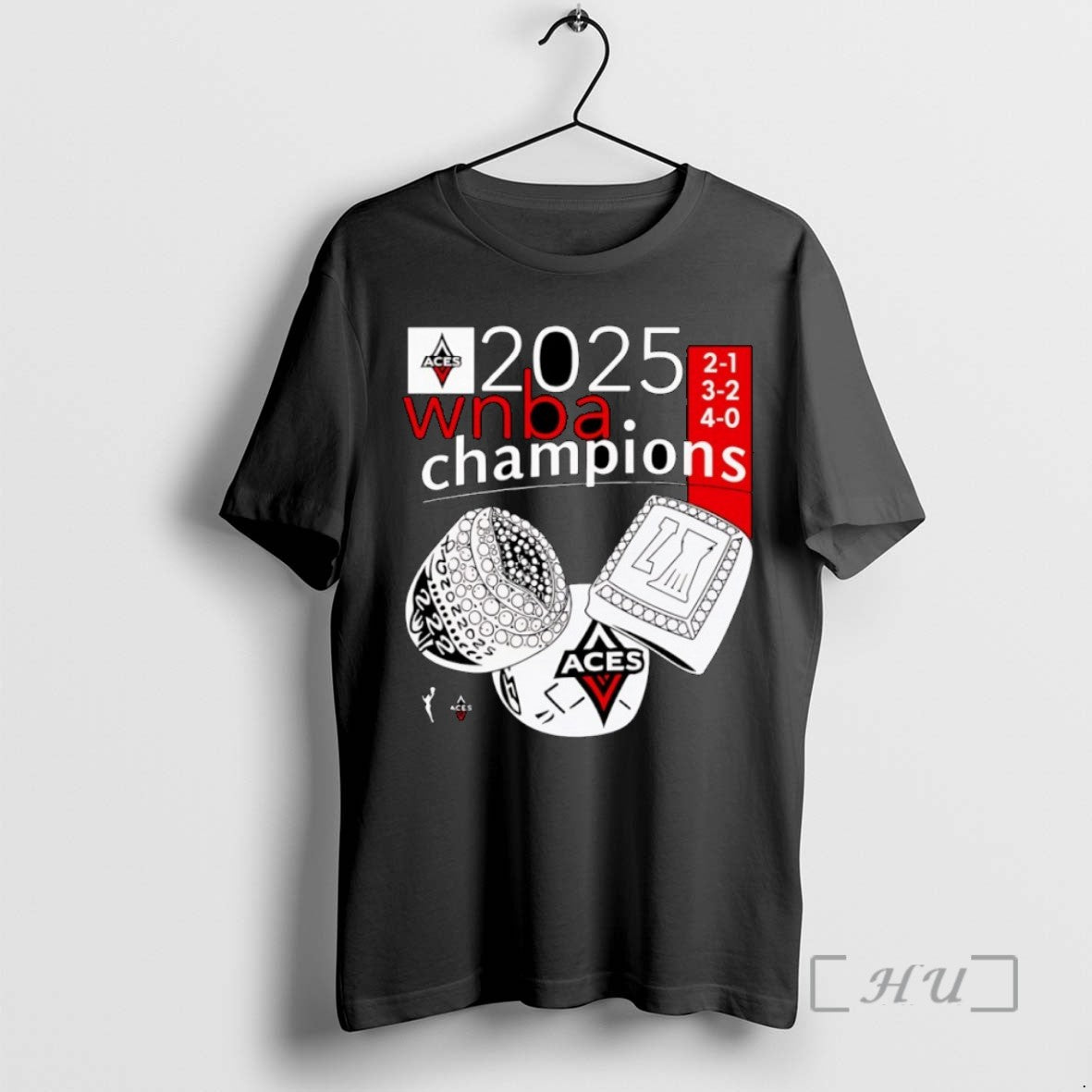 Trending Las Vegas Aces 2025 Wnba Champions Regression Year Rings