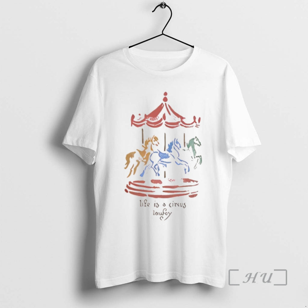 Trending Laufey 2025 Carousel Concert Premium T Shirt Sweater