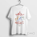 Trending Laufey 2025 Carousel Concert Premium T Shirt Sweater