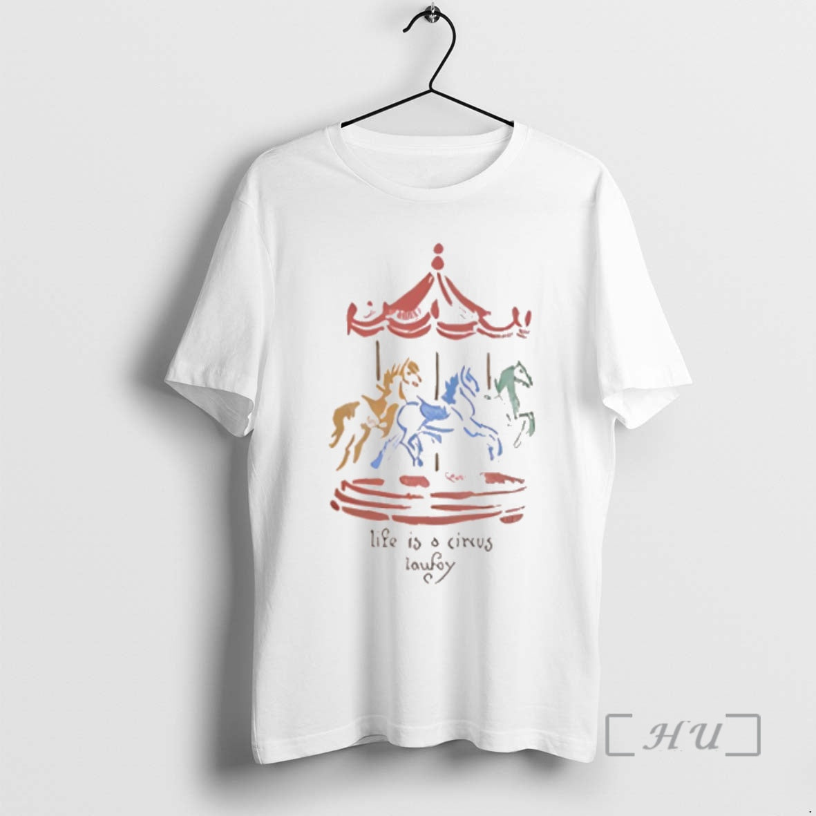 Trending Laufey 2025 Carousel Concert Premium T Shirt Sweater
