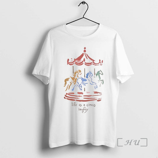 Trending Laufey 2025 Carousel Concert Premium T Shirt Sweater