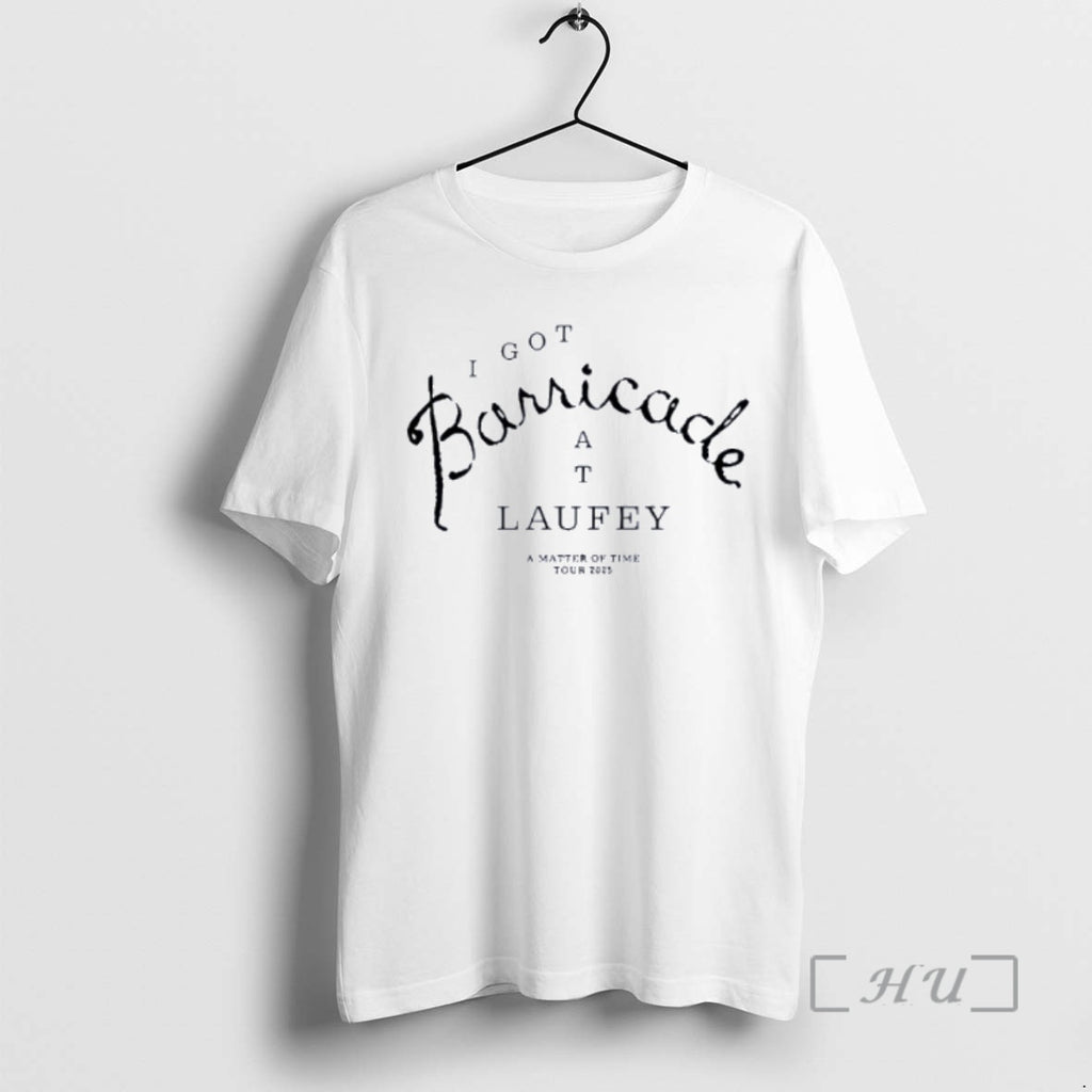 Trending Laufey Barricade I Got At A Matter Of Time Tour 2025