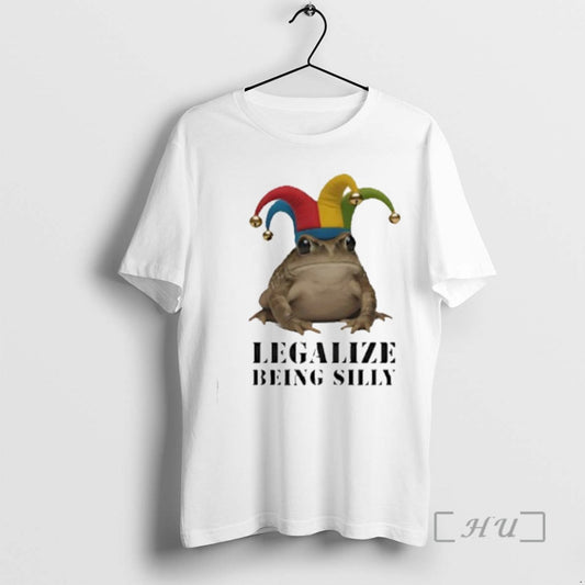 Trending Legalize Being Silly Frog