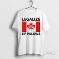Trending Legalize Lip Pillows Zyn Canadian Flag