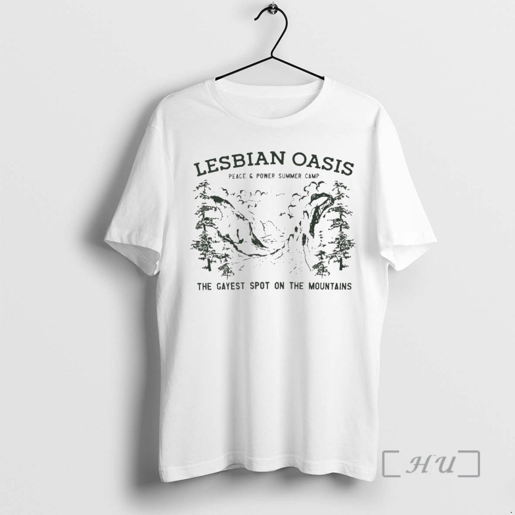 Trending Lesbian Oasis Peace And Power Summer Camp The Gayest Spot On The Mountains Premium