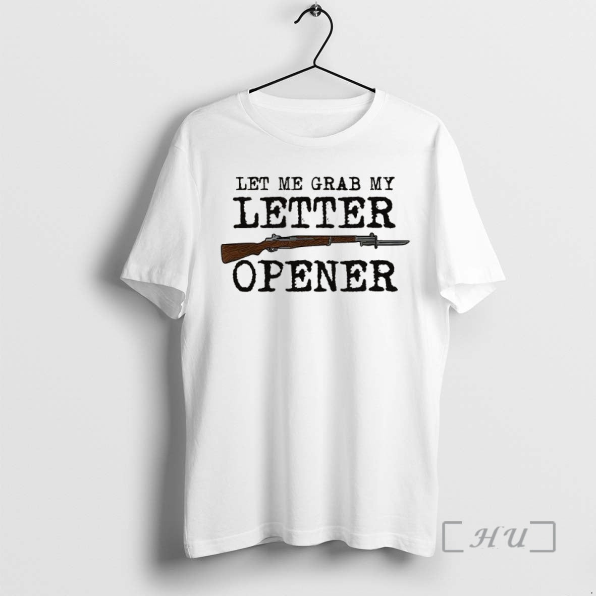 Trending Let Me Grab My Letter Opener M1 Garand With Bayonet Premium T Shirts Sweater