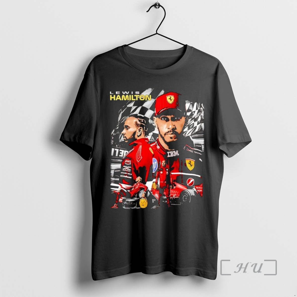 Trending Lewis Hamilton Picture Collage 2 Sided
