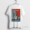Trending Liberty Of Statue Unwilling Participant Of An Idiocracy Premium T Shirt Sweater