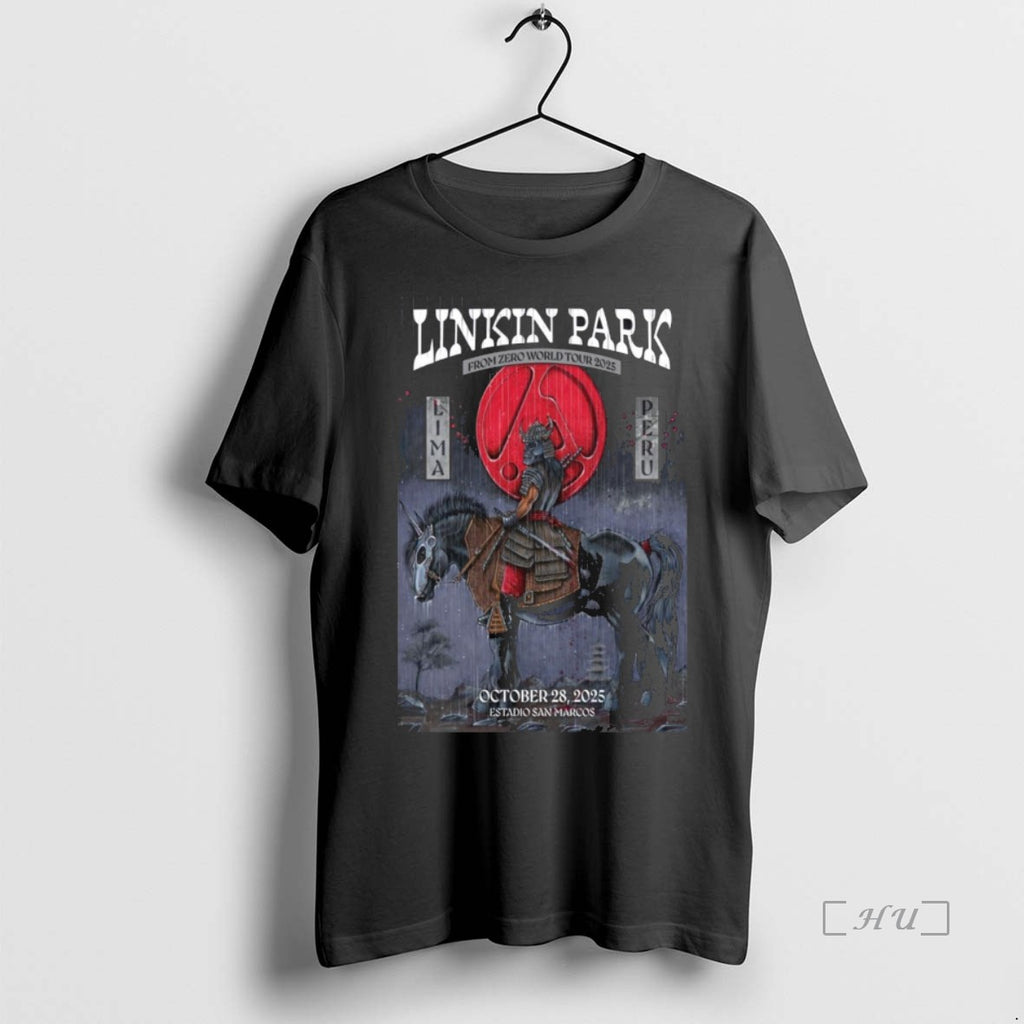 Trending Linkin Park October 28 2025 At Estadio Universidad San Marcos T Shirt Sweater