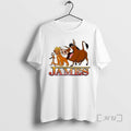 Trending Lion King Christmas James Personalised Ornaments White