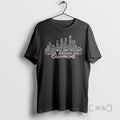 Trending Los Angeles Baseball World Champions Team Series 2025 La City Skyline Premium T Shirts