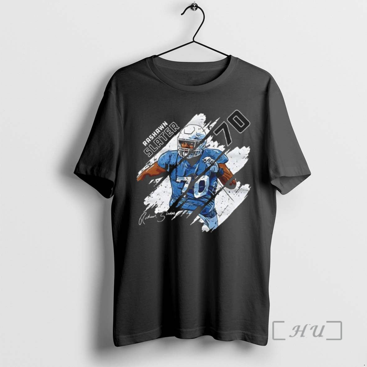Trending Los Angeles Chargers Rashawn Slater Stripes