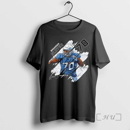 Trending Los Angeles Chargers Rashawn Slater Stripes
