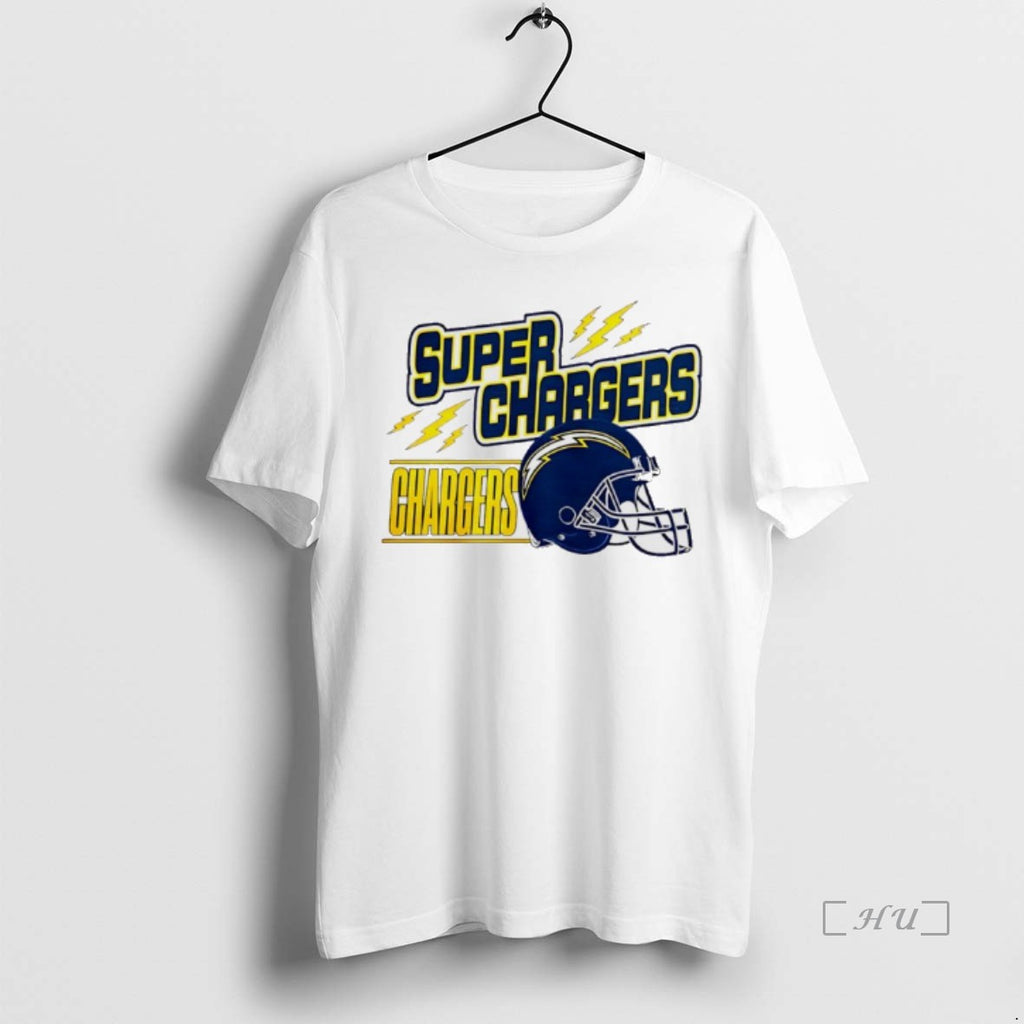 Trending Los Angeles Chargers Super Chargers Helmets T Shirt Sweater