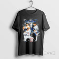 Trending Los Angeles Dodgers 2025 National League Champions Legends Graphic Signature Premium T Shirt Sweater