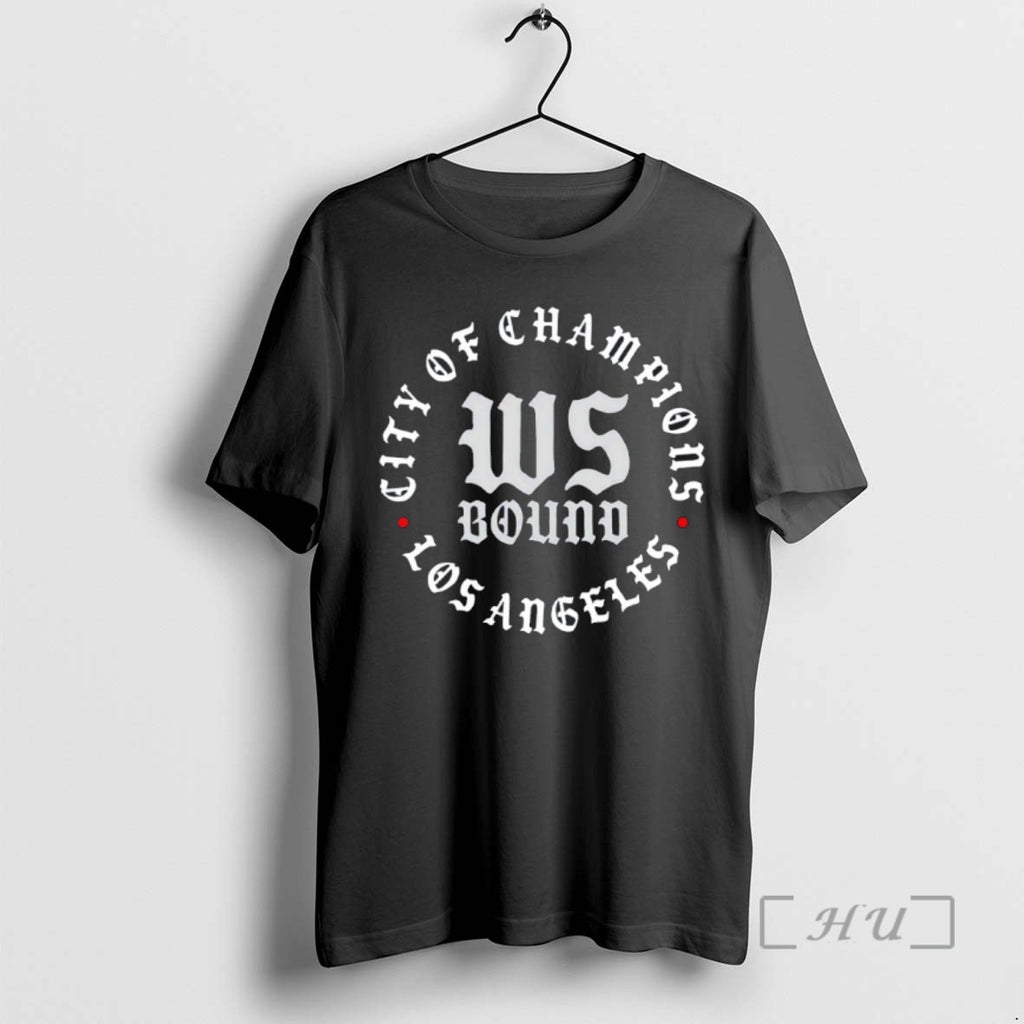 Trending Los Angeles Dodgers 2025 World Series Bound City Of Champions