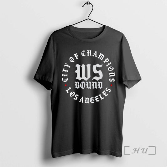 Trending Los Angeles Dodgers 2025 World Series Bound City Of Champions