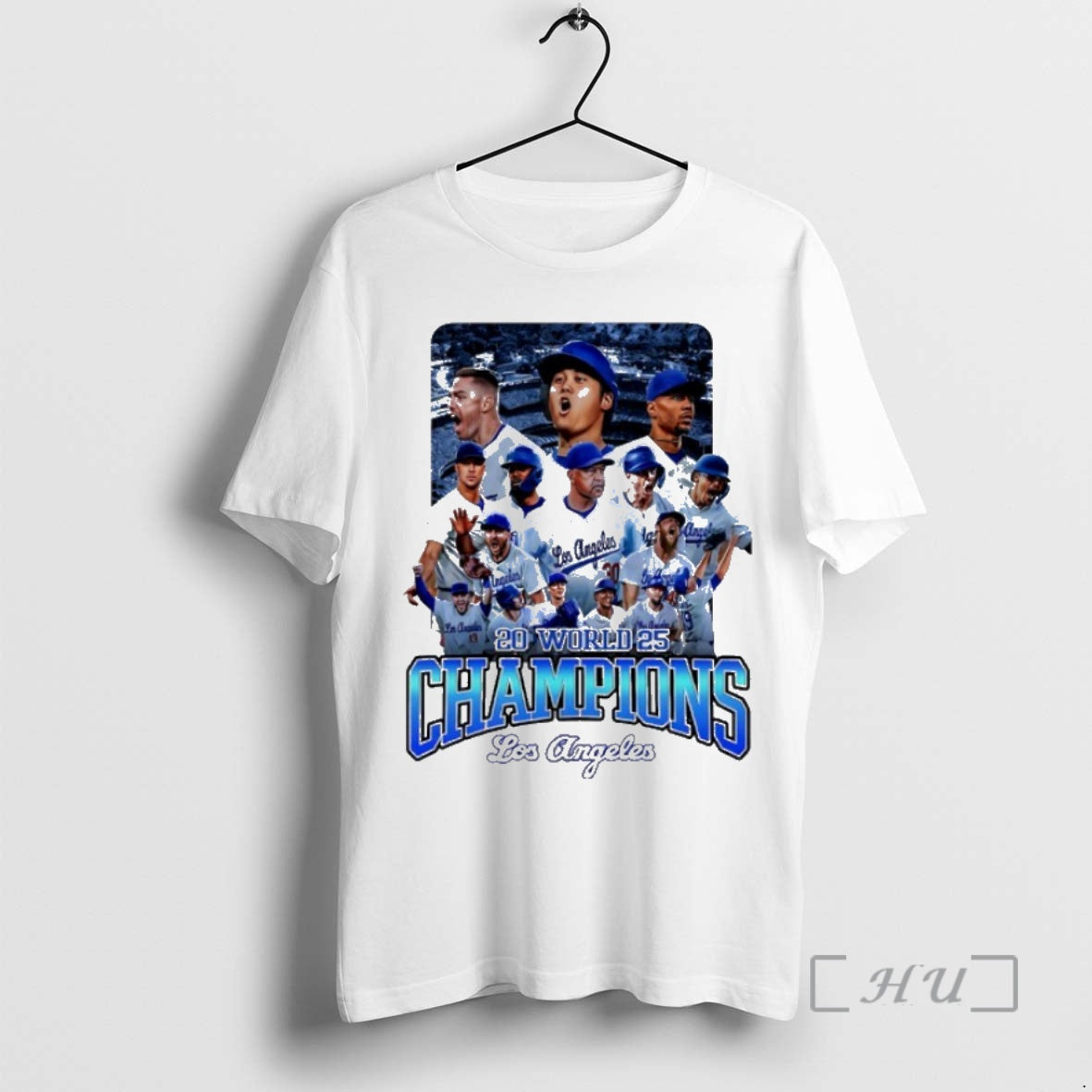 Trending Los Angeles Dodgers 2025 World Series Champions Premium T Shirt Sweater