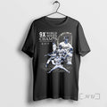 Trending Los Angeles Dodgers 9x World Series Champions 2025 Premium T Shirt Sweater