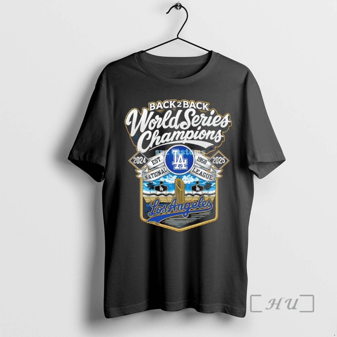 Trending Los Angeles Dodgers Back 2 Back World Series Champions Est 1958 National League 2024