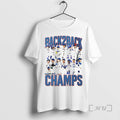 Trending Los Angeles Dodgers Back To Back World Series Champions 2025 Players Celebrate Premium