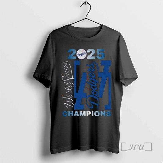 Trending Los Angeles Dodgers Baseball World Series Champions 2025 Mlb Logo Premium T Shirts Sweater