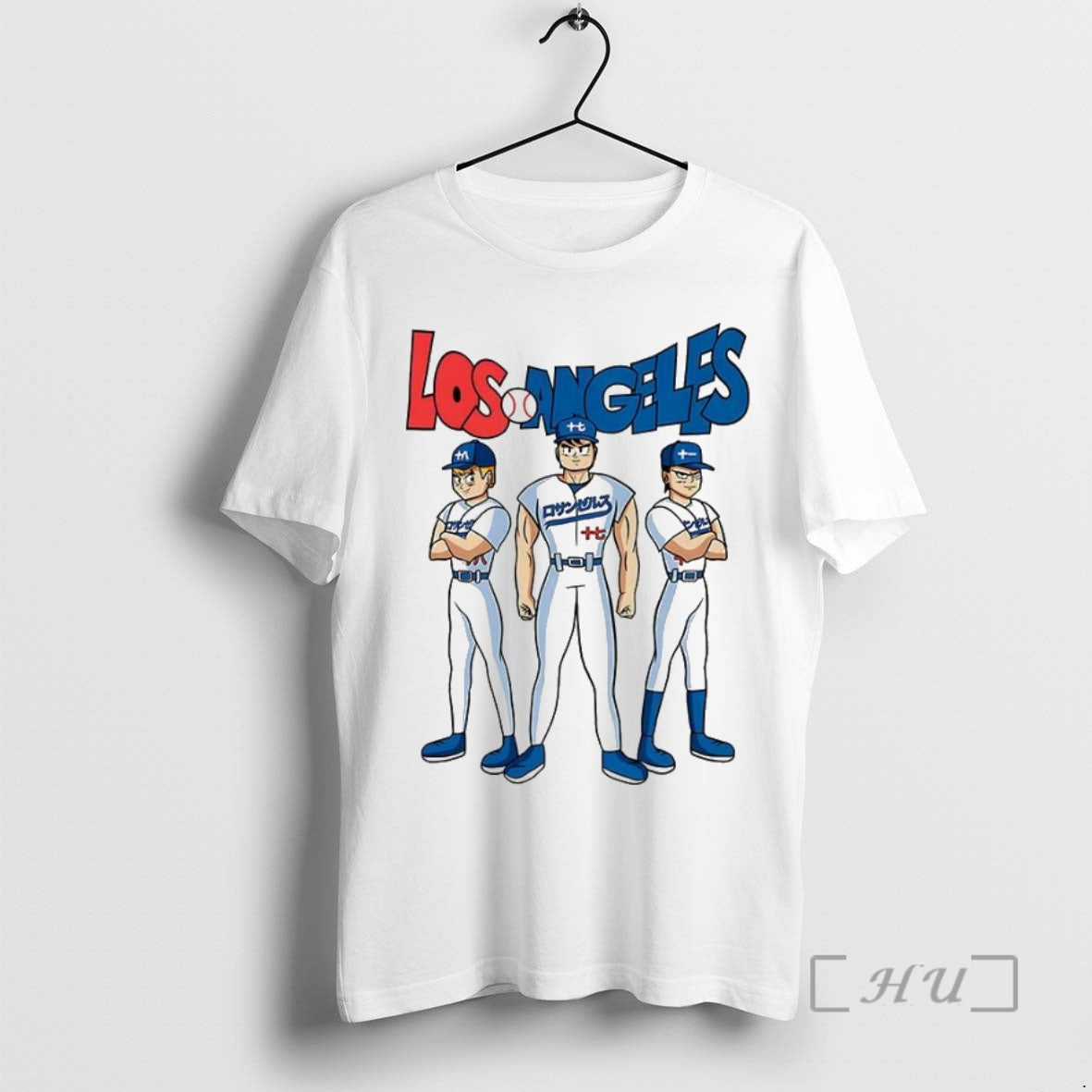 Trending Los Angeles Dodgers Baseball Z X Dragonball Anime Player Premium T Shirt Sweater