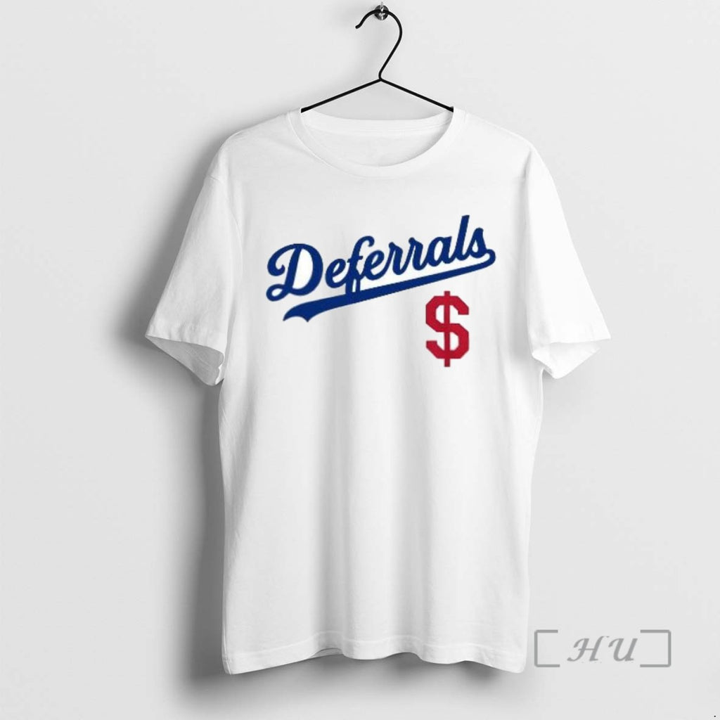 Trending Los Angeles Dodgers Deferrals Dolar Tee Shirts Sweater