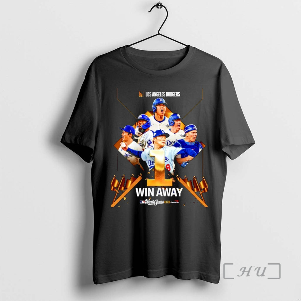 Trending Los Angeles Dodgers Keep Their Season One Win Away 2025 Premium T Shirt Sweater