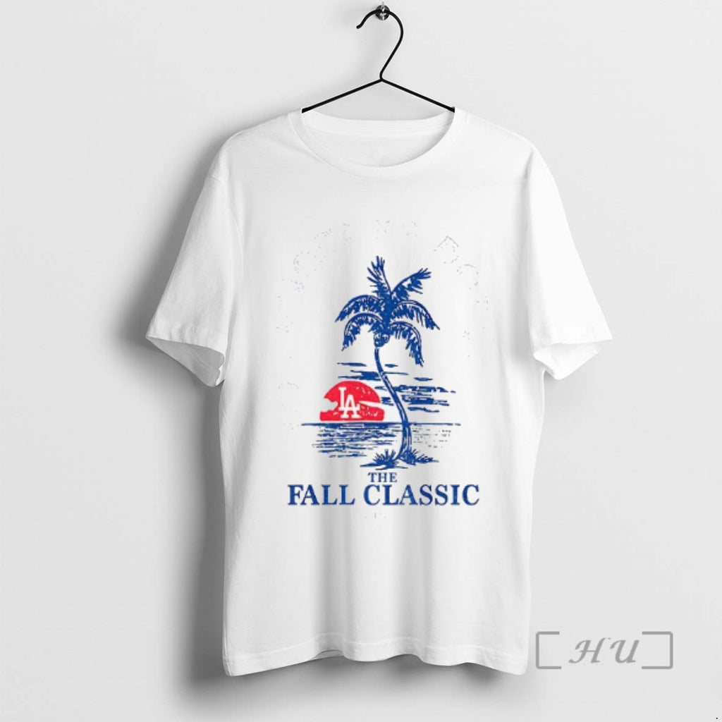 Trending Los Angeles Dodgers Mlb Baseball 2025 The Fall Classic Tee Shirts Sweater