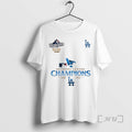 Trending Los Angeles Dodgers Mlb Baseball World Series 2025 National League Champions Logo Premium