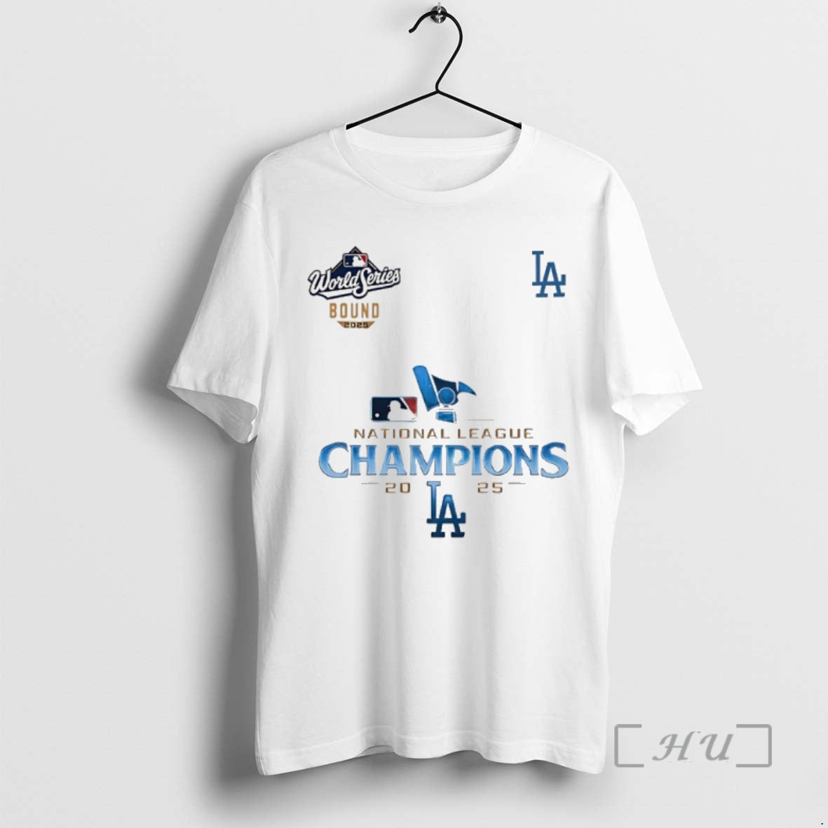 Trending Los Angeles Dodgers Mlb Baseball World Series 2025 National League Champions Logo Premium