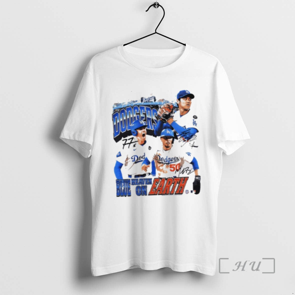Trending Los Angeles Dodgers Mlb Blue Heaven On Earth