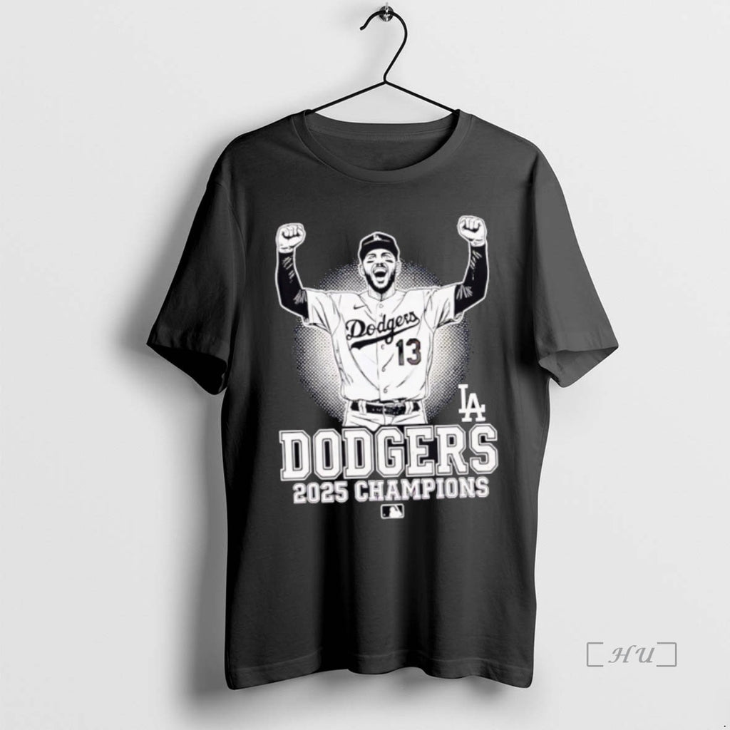Trending Los Angeles Dodgers Max Muncy 2025 World Series Champions T Shirt Sweater