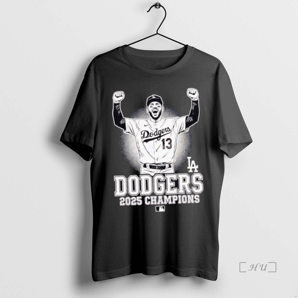 Trending Los Angeles Dodgers Max Muncy 2025 World Series Champions T Shirt Sweater
