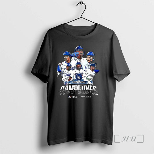 Trending Los Angeles Dodgers Nlcs Liga Nacional Campeones 2025 Premium T Shirt Sweater