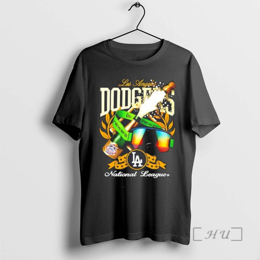 Trending Los Angeles Dodgers National League Champions 2025 Tee Shirts Sweater