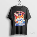 Trending Los Angeles Dodgers Roki Sasaki 2025 World Series Champions T Shirt Sweater