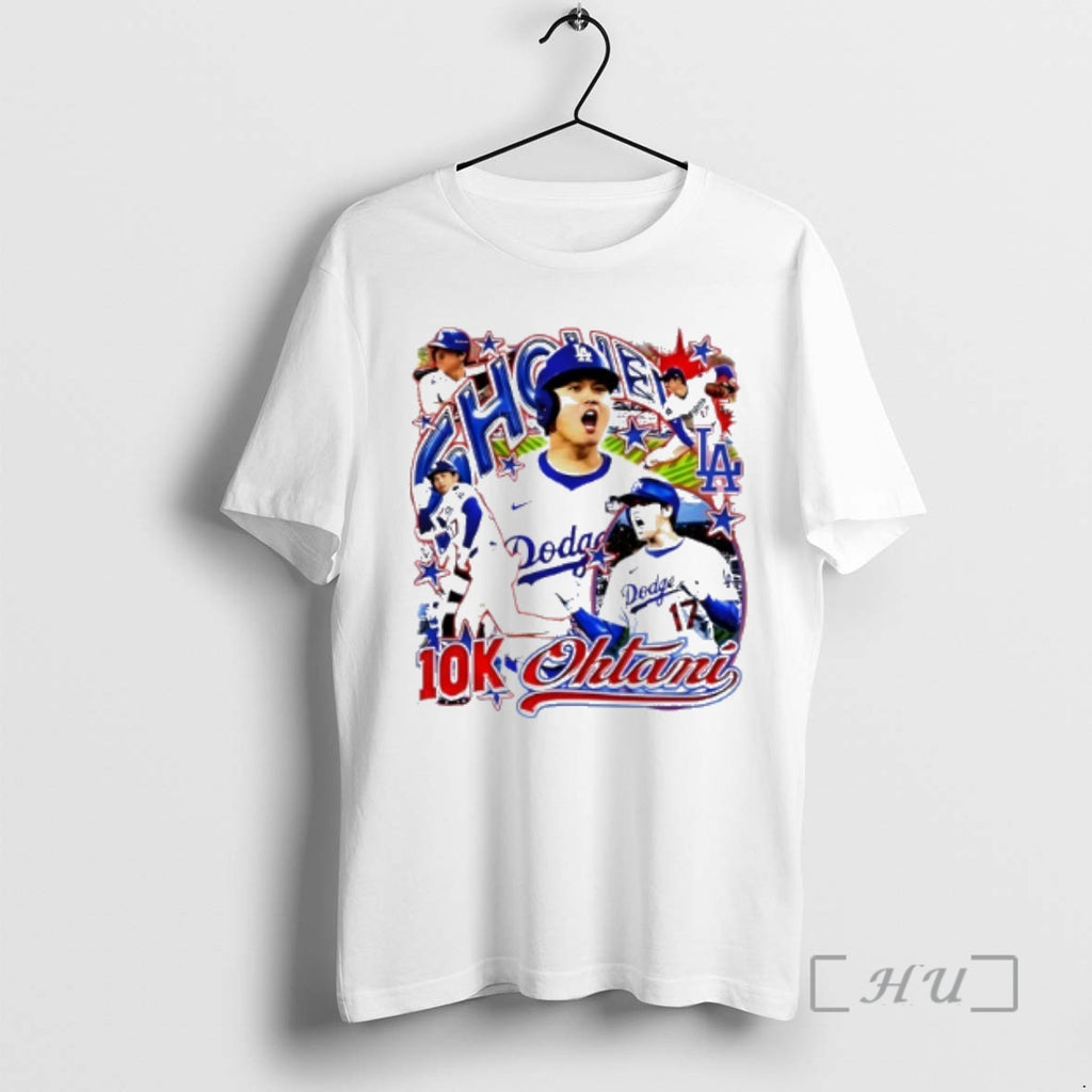 Trending Los Angeles Dodgers Shohei Ohtani 10k Premium T Shirt Sweater