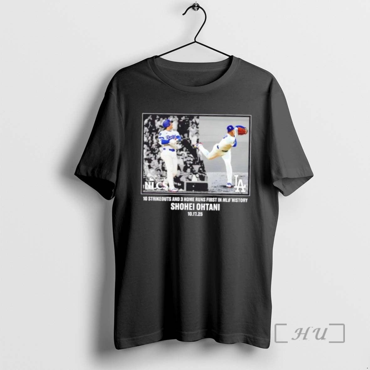 Trending Los Angeles Dodgers Shohei Ohtani Black 2025 Mlb Postseason Moment
