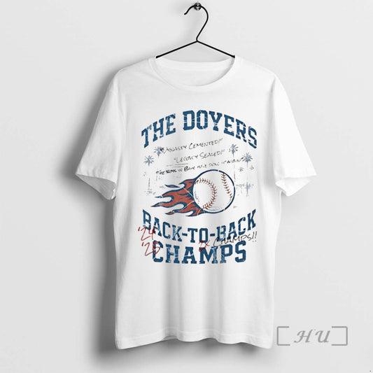 Trending Los Angeles Dodgers The Doyers Back To Back Champs Christmas Premium T Shirt Sweater