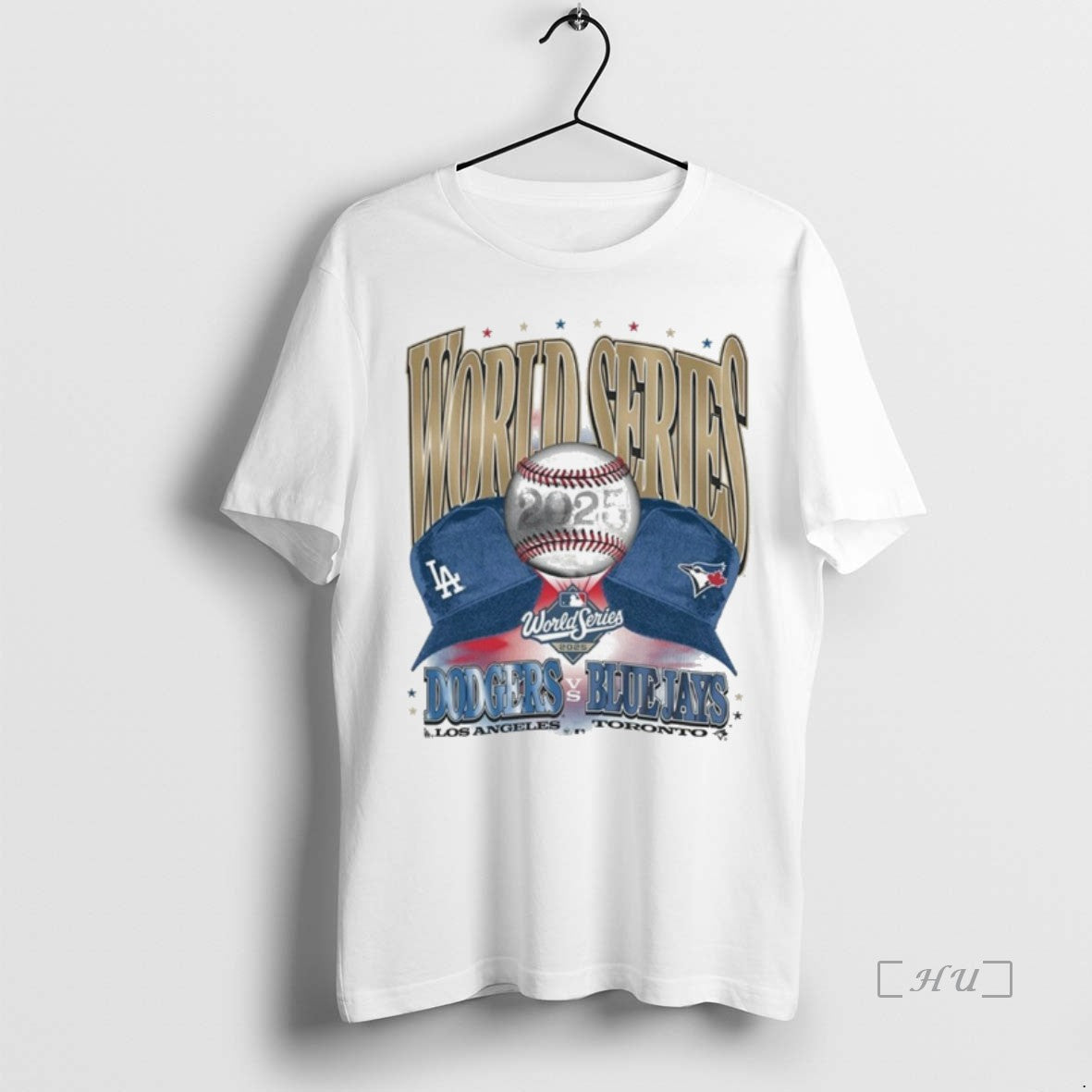 Trending Los Angeles Dodgers Vs Tor Blue Jays Ws Participant Dueling Caps 2025