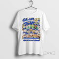 Trending Los Angeles Dodgers World Series Back To Back Champions 2025 Player Cartoon Premium
