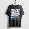 Trending Los Angeles Dodgers Back 2 Back National League Champions Team Players Tee Shirts Sweater
