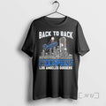 Trending Los Angeles Dodgers Back To Back World Series Champions Name Player City Skyline Premium