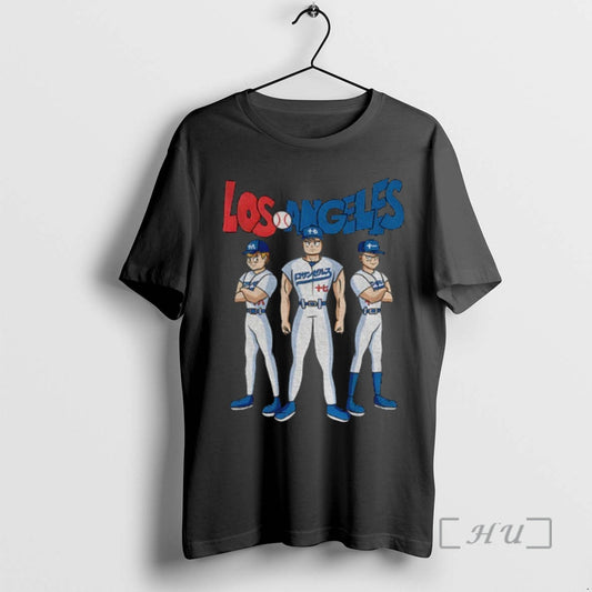 Trending Los Angeles Dodgers Baseball X Gragon Ball Z Premium T Shirt Sweater