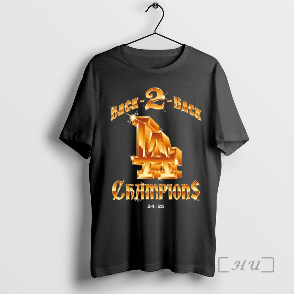 Trending Los Angeles Dodgers Gold Back 2 Back Champions 2024 2025 Premium T Shirts Sweater